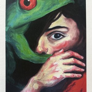 Voix d'amphibie