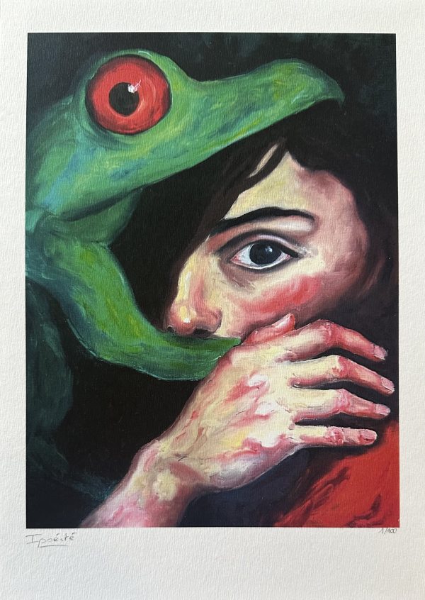 Voix d'amphibie
