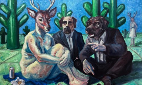 Déjeuner sur l'herbe